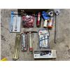 Image 2 : Assorted Tools: Hammer, Ratchet, Wrenches, Screwdriver, Clamp, & More