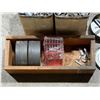 Image 2 : Assorted Tools: Sockets, Fire Extinguisher, Bench Vice, & More