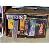 Image 5 : Collection Of DVDs, CDs, & VHS Tapes