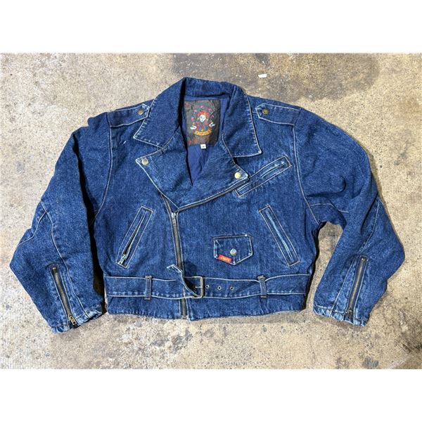Vintage Soda Pop Youth Spirit Jean Jacket Size M