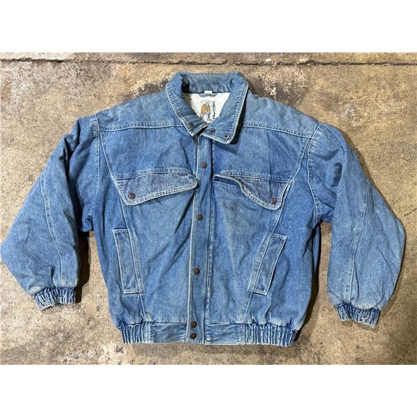 Vintage Mountaineer Jean Jacket Size M