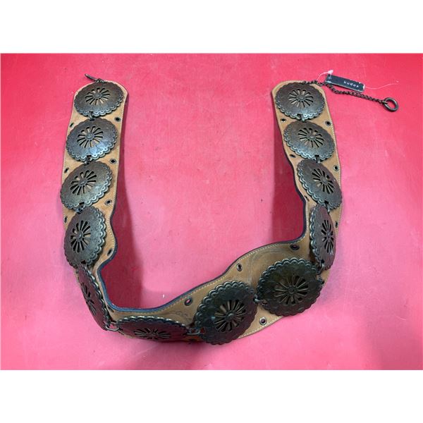 Kudos Leather Belt Size 34