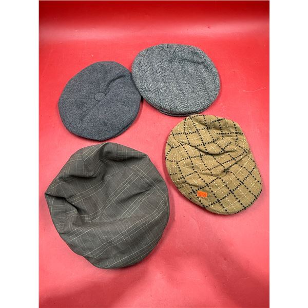 (4) Vintage Top Hats