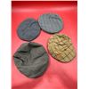 Image 1 : (4) Vintage Top Hats