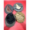 Image 4 : (4) Vintage Top Hats