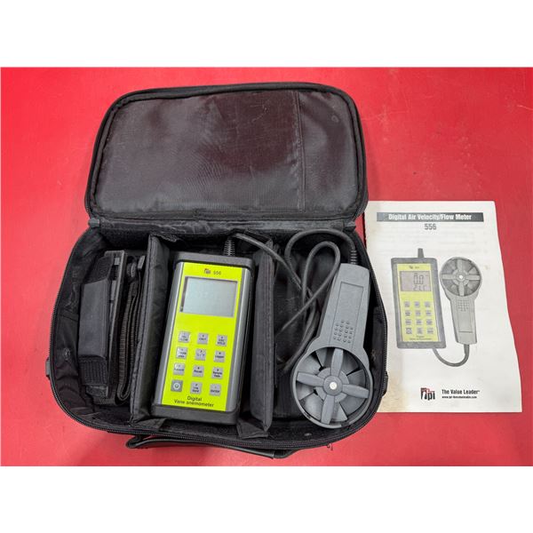 Digital Air Velocity/Flow Meter