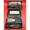 Image 1 : (2) Rotary Tool Kits : Jobmate & Mastercraft