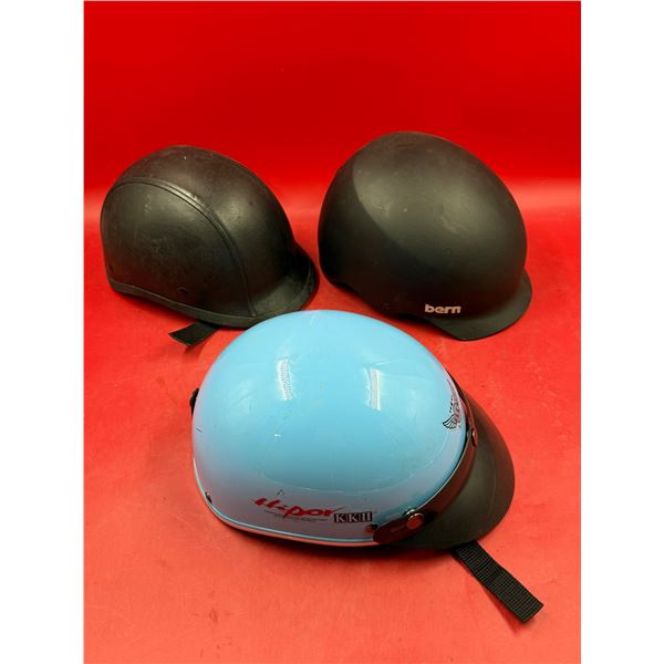 (3) Helmets