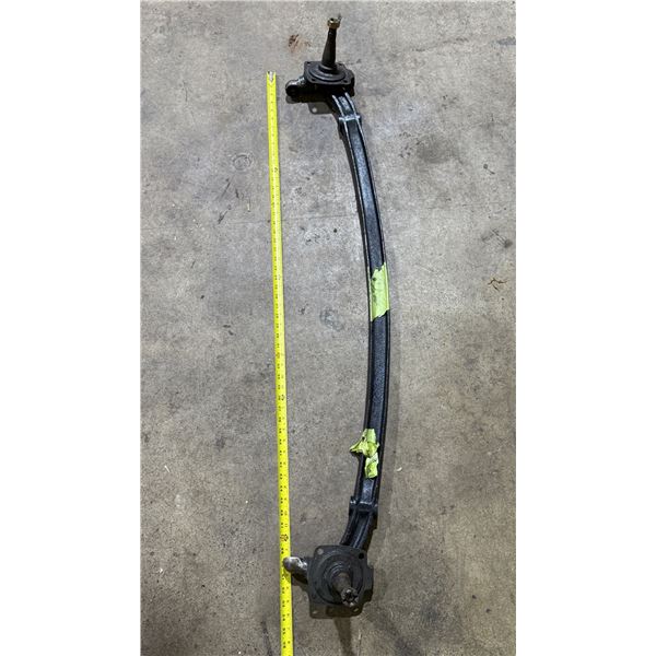 Antique Early '30s Car Axle