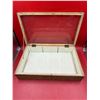 Image 2 : Custom Made Plexiglass Flip Top Showcase
