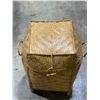 Image 2 : Tall Standing Wicker Basket With Flip Top Locking Lid