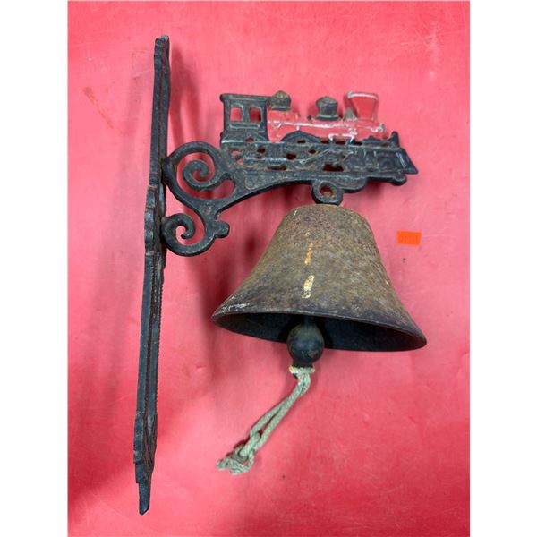 Vintage Cast Locomotive (Train) Bell