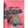 Image 2 : Vintage Cast Locomotive (Train) Bell