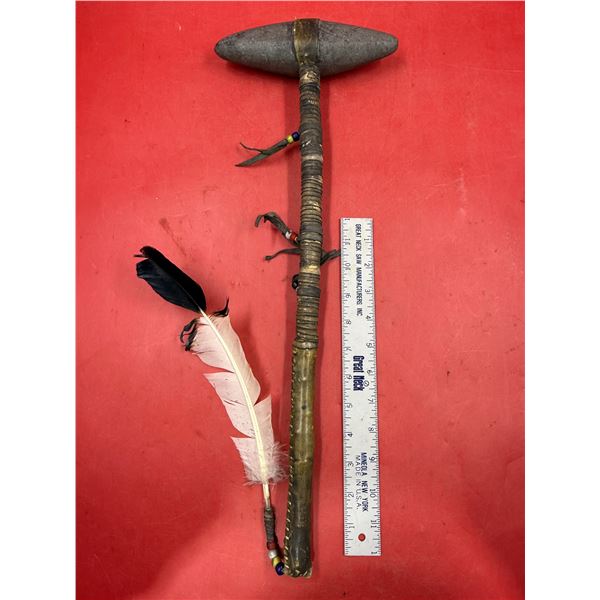 Vintage First Nations Handmade Store Head Hammer