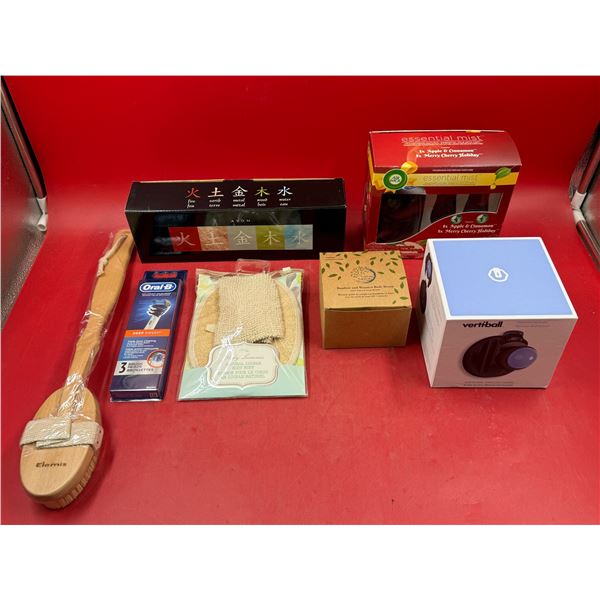 Home Goods: Back Brush, Oral-B Electric Toothbrush Heads, Vetiball, Air Freshener, & More