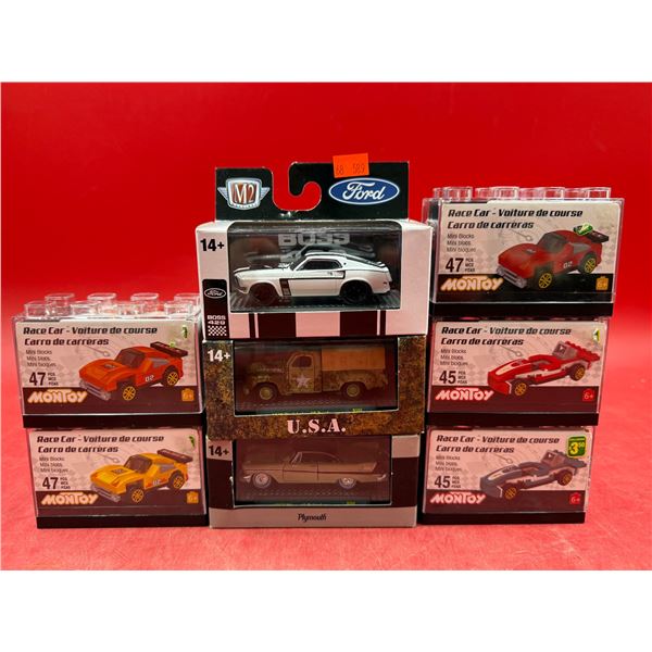 (10) Sealed Cars: M2 & Montoy