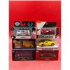 Image 1 : (6) Sealed Cars: M2, Funko, & More