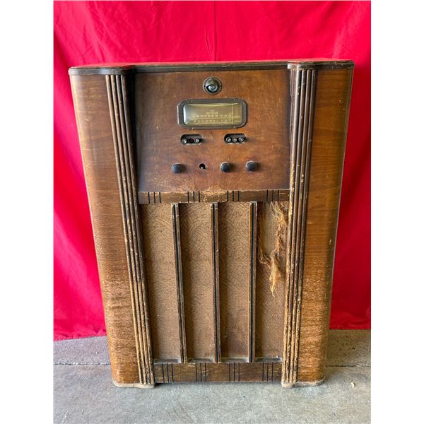 Art Deco Dictator Floor Standing Radio