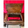 Image 3 : Vintage White Sewing Machine Table (No Sewing Machine)