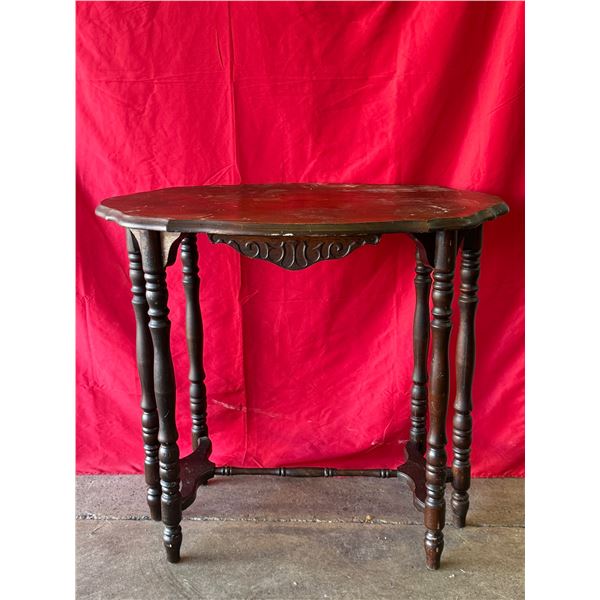 Vintage Wooden Console Table