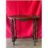 Image 1 : Vintage Wooden Console Table