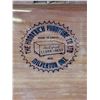 Image 3 : Vintage The Honderich Furniture Co. Red Seal Cedar Chest