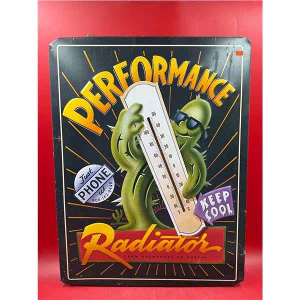 Vintage Performance Radiator Thermometer (Working)