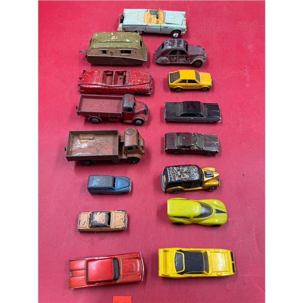 Vintage Toy Cars: Dinky Toys & Hot Wheels