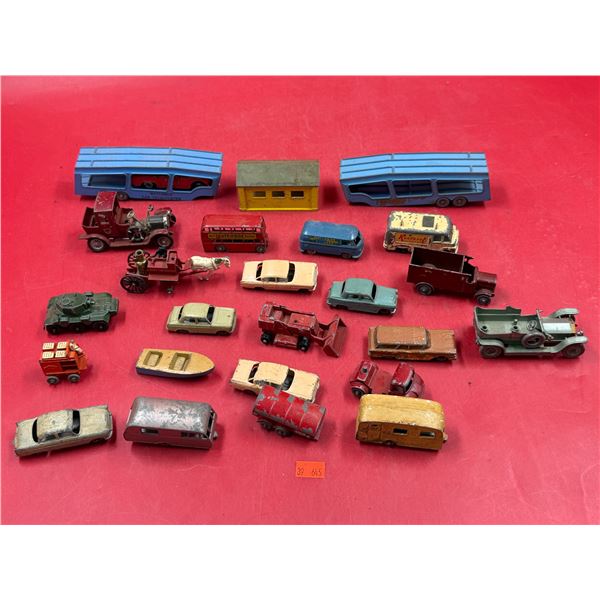 Vintage Lesney Toy Cars