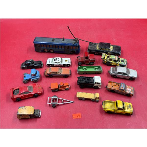 Vintage Toy Cars: Corgi, Majorette, Playart, & More