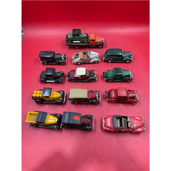 Assorted Old Style Toy Cars