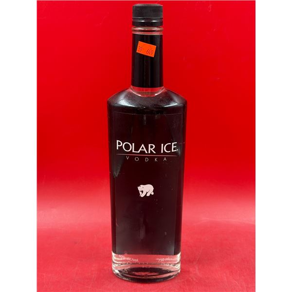 Sealed Bottle: Polar Ice Vodka 750ml 40%