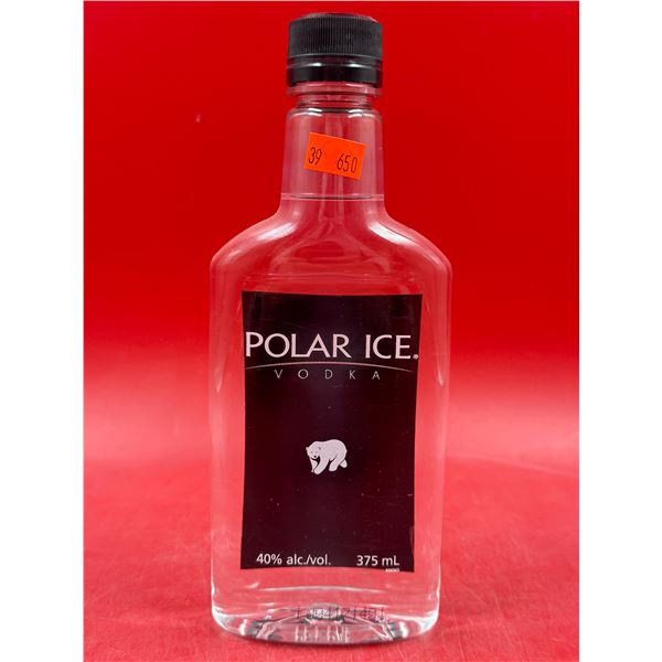 Sealed Bottle: Polar Ice Vodka 375ml 40%