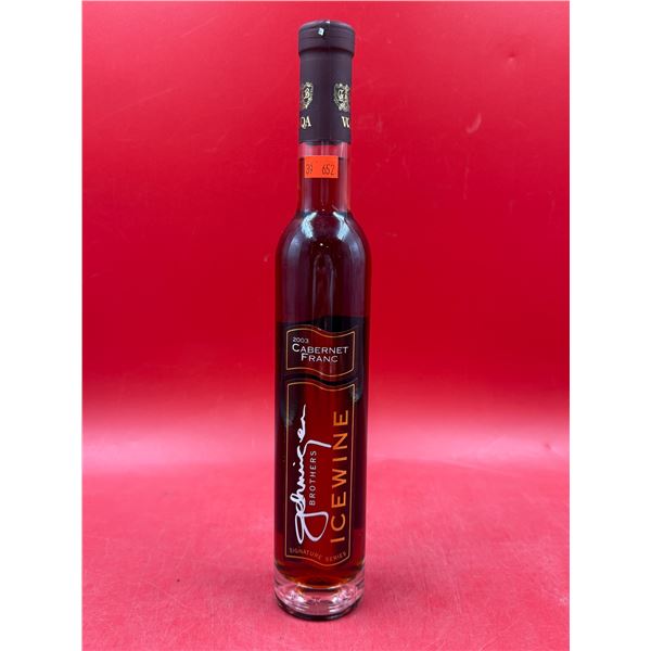 Sealed Vintage Bottle: 2003 Gehringer Bros Ice Wine Cabernet Franc 375ml 11.5%