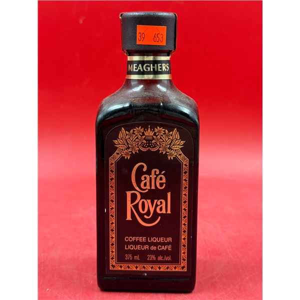 Sealed Vintage Bottle: Cafe Royal Coffee Liqueur 375ml 23%