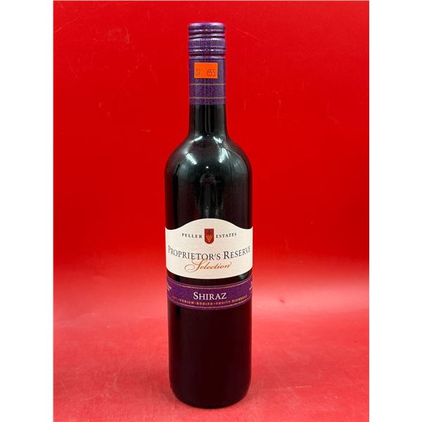 Sealed Bottle: Proprietor's Reserve Selection Shiraz Wine 750ml 13%