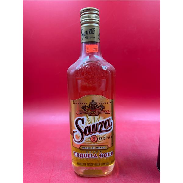 Sealed Bottle: Sauza Tequila Gold 750ml 40%
