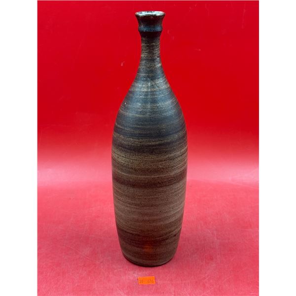 Vintage Pottery Vase Stamped On Bottom