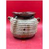 Image 1 : Vintage Double Handled Pottery Bowl