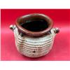Image 2 : Vintage Double Handled Pottery Bowl