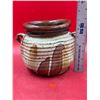 Image 4 : Vintage Double Handled Pottery Bowl