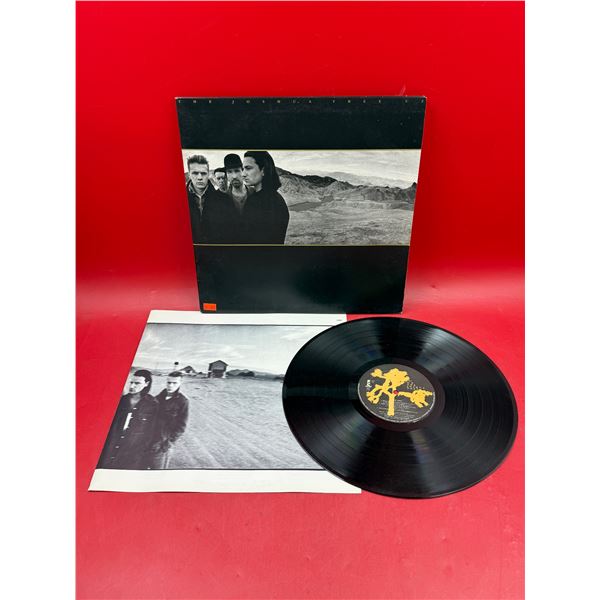 Vintage Vinyl Record - U2 The Joshua Tree