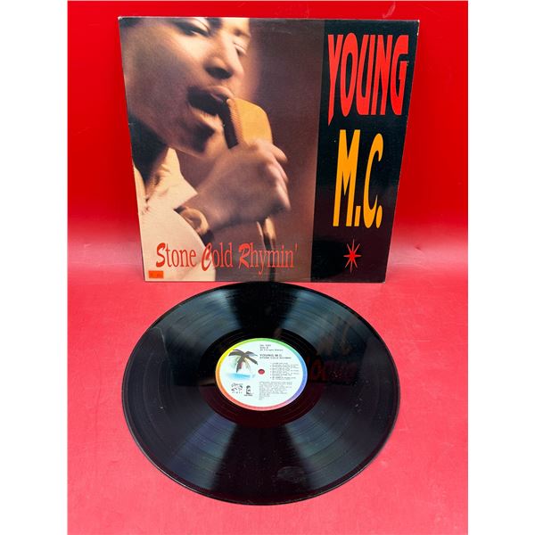 Vintage Vinyl Record - Young M.C. Stone Cold Rhymin'
