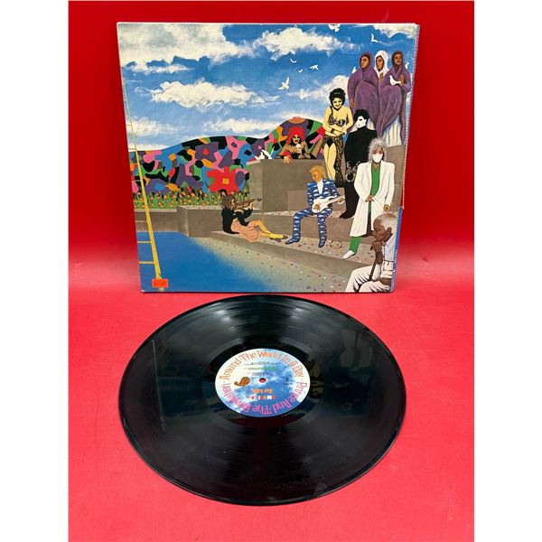 Vintage Vinyl Record - Pring Around The World In a Day