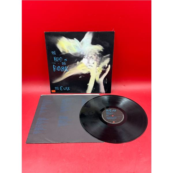 Vintage Vinyl Record - The Cure The Head On The Door