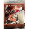 Image 2 : Vintage Clothes Making Accessories: Mini Sewing Machine, Zippers, Patterns, & More