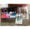 Image 3 : Vintage Clothes Making Accessories: Mini Sewing Machine, Zippers, Patterns, & More