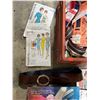 Image 4 : Vintage Clothes Making Accessories: Mini Sewing Machine, Zippers, Patterns, & More