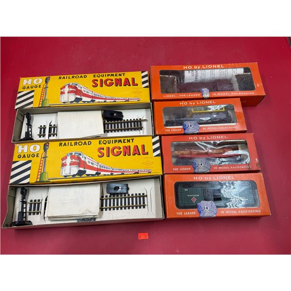 Vintage Toy Trains (Locomotive): HO Gauge Railroad Equipment Signals & Lionel Trains