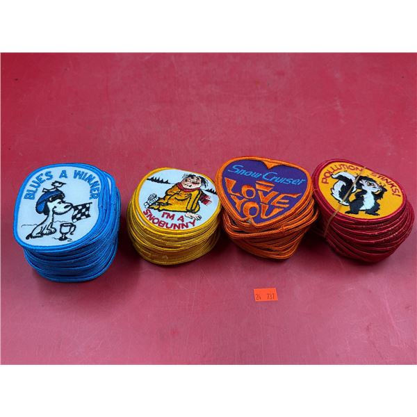 Approx. 100 N.O.S. Patches